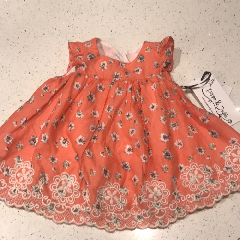 Pippa and Julie Floral Dress